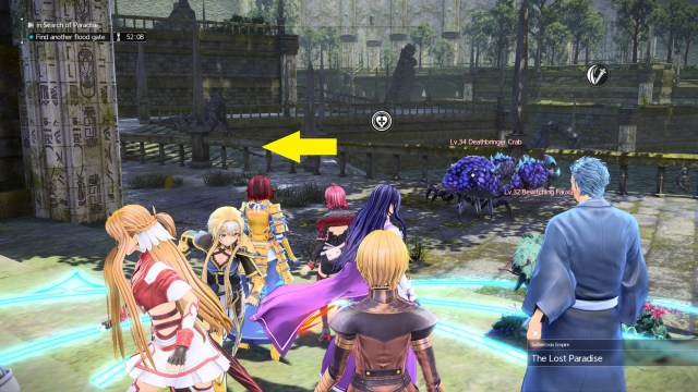 Sword Art Online Alicization Lycoris The Lost Paradise Raid Dungeon Guide Loot Bosses 8a