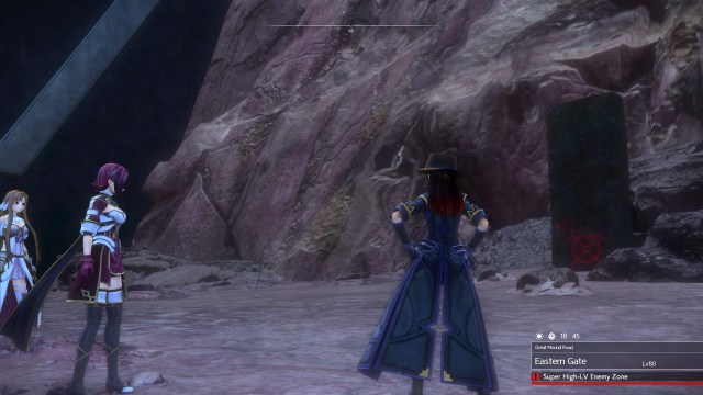 Sword Art Online Alicization Lycoris Thundertail The Vicious Divine Beast Monolith Eastern Gate Great Mound Road 1b