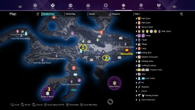 Sword Art Online Alicization Lycoris Thundertail The Vicious Divine Beast Monolith Eastern Gate Great Mound Road 2a1e