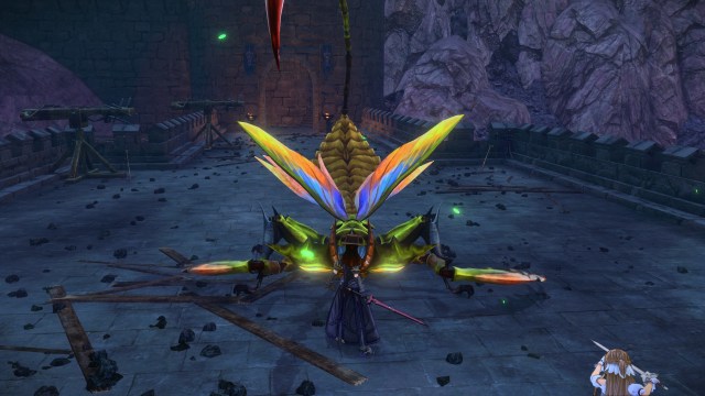 Sword Art Online Alicization Lycoris Thundertail The Vicious Divine Beast Monolith Eastern Gate Great Mound Road 2b