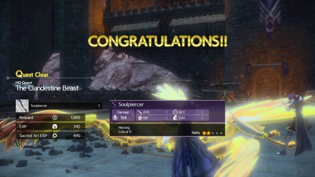 Sword Art Online Alicization Lycoris Thundertail The Vicious Divine Beast Monolith Eastern Gate Great Mound Road 2d