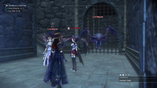 Sword Art Online Alicization Lycoris Thundertail The Vicious Divine Beast Monolith Eastern Gate Great Mound Road 3c