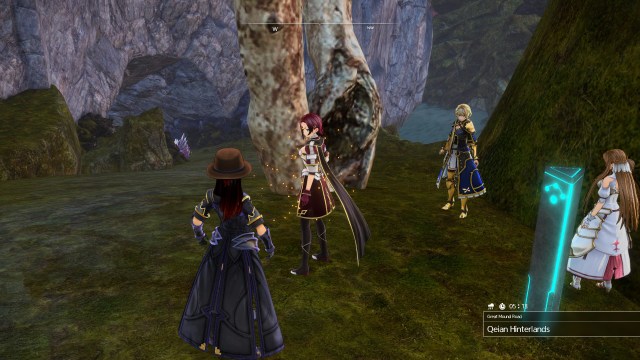 Sword Art Online Alicization Lycoris Thundertail The Vicious Divine Beast Monolith Eastern Gate Great Mound Road 4b