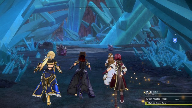 Sword Art Online Alicization Lycoris Thundertail The Vicious Divine Beast Monolith Eastern Gate Great Mound Road 4c