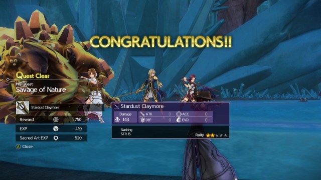 Sword Art Online Alicization Lycoris Thundertail The Vicious Divine Beast Monolith Eastern Gate Great Mound Road 4d