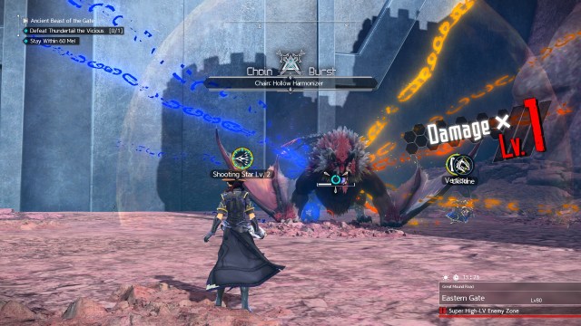 Sword Art Online Alicization Lycoris Thundertail The Vicious Divine Beast Monolith Eastern Gate Great Mound Road 5b