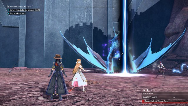 Sword Art Online Alicization Lycoris Thundertail The Vicious Divine Beast Monolith Eastern Gate Great Mound Road 5c