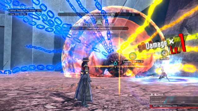 Sword Art Online Alicization Lycoris Thundertail The Vicious Divine Beast Monolith Eastern Gate Great Mound Road 5d