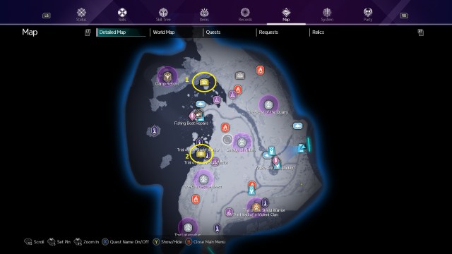 Sword Art Online Alicization Lycoris Wesderath Golden Treasure Chests Mildea Plains Snild Snow Fields 1a