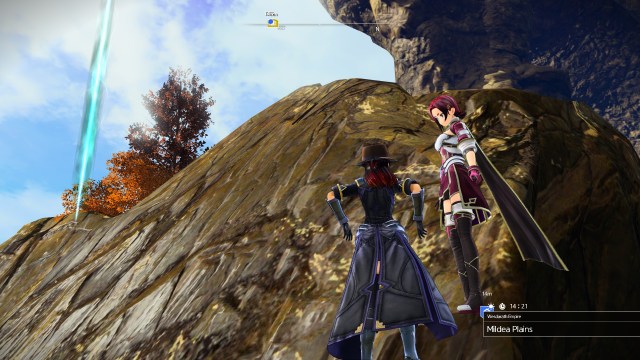 Sword Art Online Alicization Lycoris Wesderath Golden Treasure Chests Mildea Plains Snild Snow Fields 1c