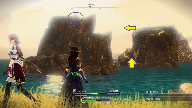 Sword Art Online Alicization Lycoris Wesderath Golden Treasure Chests Mildea Plains Snild Snow Fields 2b