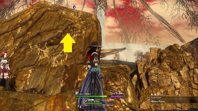 Sword Art Online Alicization Lycoris Wesderath Golden Treasure Chests Mildea Plains Snild Snow Fields 2b2