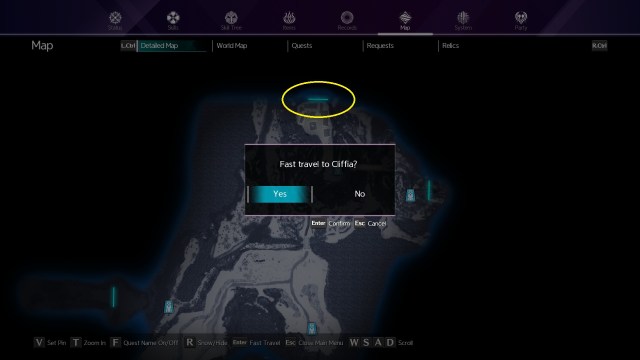 Sword Art Online Alicization Lycoris Wesderath Golden Treasure Chests Mildea Plains Snild Snow Fields 3a