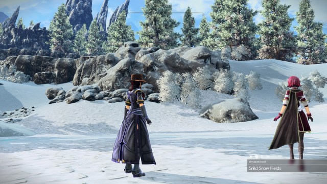 Sword Art Online Alicization Lycoris Wesderath Golden Treasure Chests Mildea Plains Snild Snow Fields 4a