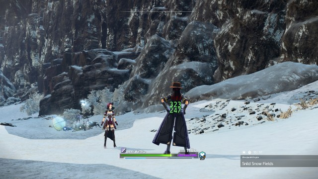 Sword Art Online Alicization Lycoris Wesderath Golden Treasure Chests Mildea Plains Snild Snow Fields 4b