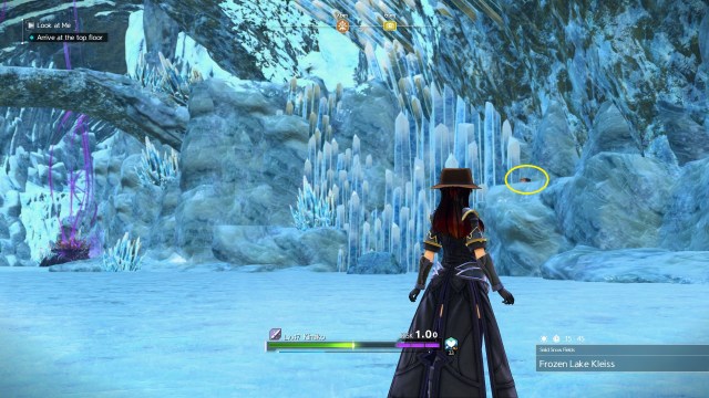 Sword Art Online Alicization Lycoris Wesderath Golden Treasure Chests Mildea Plains Snild Snow Fields 4e