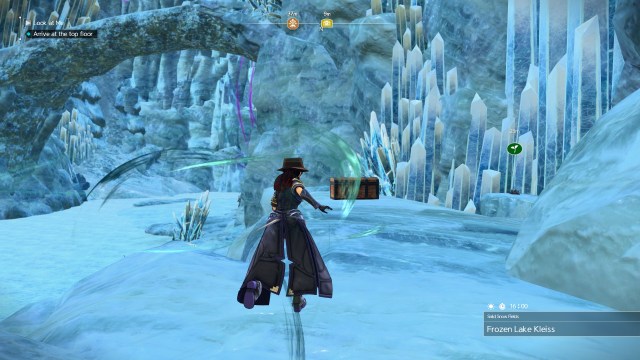 Sword Art Online Alicization Lycoris Wesderath Golden Treasure Chests Mildea Plains Snild Snow Fields 4f