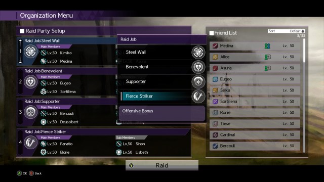 Sword Art Online Alicization Lycoris Raid Dungeons Guide Patch 1.03 2e