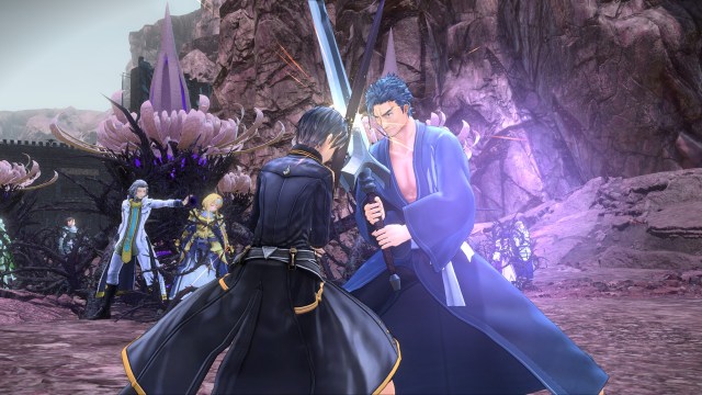 Sword Art Online Alicization Lycoris Recruit Integrity Knights Recruit Characters Bercouli 4