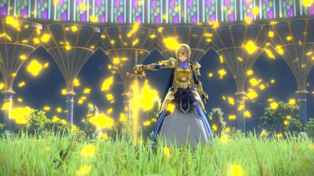 Sword Art Online Alicization Lycoris Recruit Integrity Knights Recruit Characters Bercouli Start