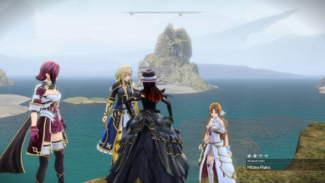 Sword Art Online Alicization Lycoris Secret Ex Skill Secret Class Skill Warrior Statue 1a