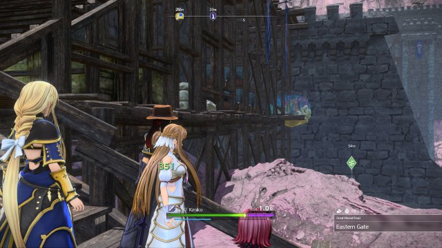 Sword Art Online Alicization Lycoris Secret Ex Skill Secret Class Skill Warrior Statue 3b