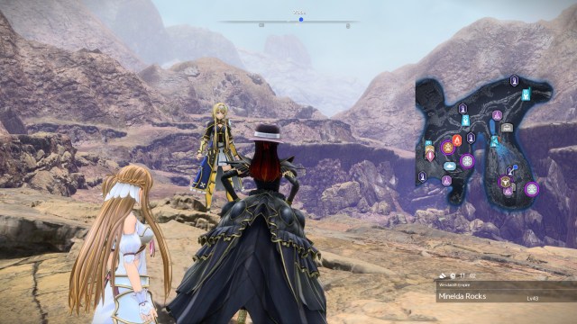 Sword Art Online Alicization Lycoris Secret Ex Skill Secret Class Skill Warrior Statue 4a