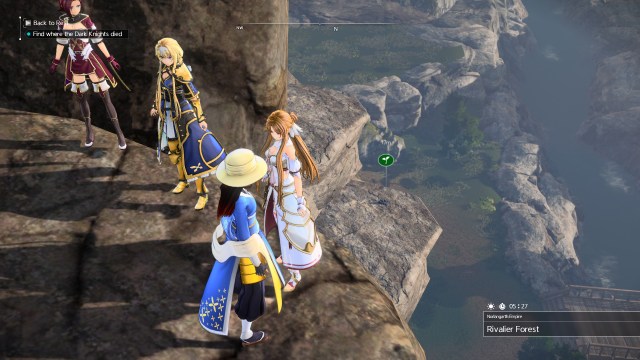 Sword Art Online Alicization Lycoris Unlock Character Classes Scout Berserker Healer Tank Debuffer 2