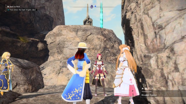 Sword Art Online Alicization Lycoris Unlock Character Classes Scout Berserker Healer Tank Debuffer 4