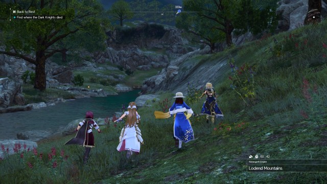 Sword Art Online Alicization Lycoris Unlock Character Classes Scout Berserker Healer Tank Heal 2