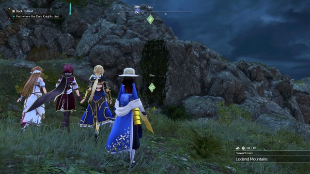 Sword Art Online Alicization Lycoris Unlock Character Classes Scout Berserker Healer Tank Heal 3