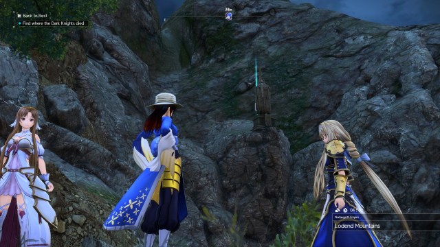 Sword Art Online Alicization Lycoris Unlock Character Classes Scout Berserker Healer Tank Heal 4