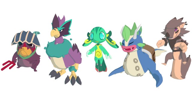 Temtem Team To Beat Vumbi Dojo