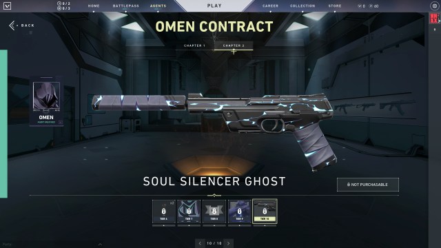 Valorant Omen Soul Silencer