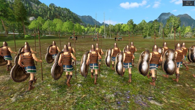 A Total War Saga Troy Technical Review Graphics Comparison 1 Low