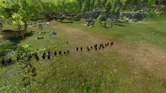 A Total War Saga Troy Technical Review Graphics Comparison 2 Low