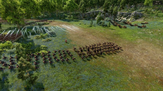 A Total War Saga Troy Technical Review Graphics Comparison 2 Ultra