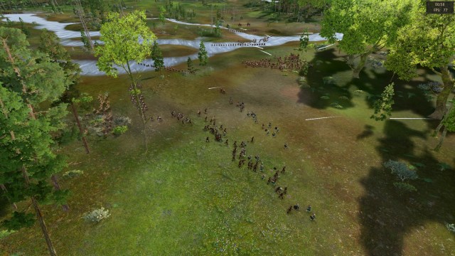 A Total War Saga Troy Technical Review Graphics Comparison 3 Low