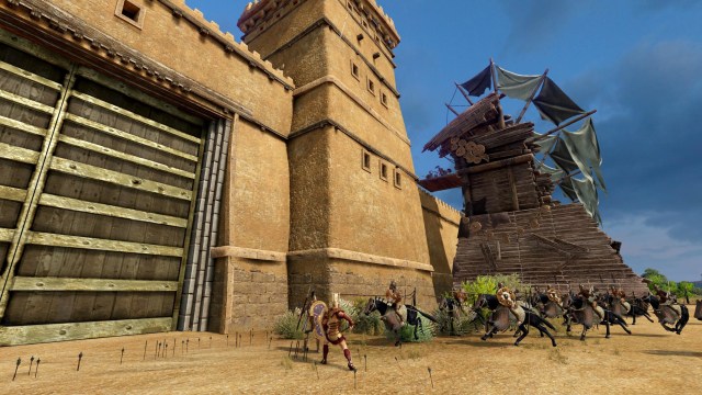 A Total War Saga Troy Technical Review Graphics Comparison Feat 3