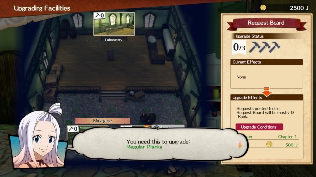Fairy Tail Guild Rank Facilities Upgrades Guide 1a