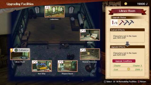 Fairy Tail Guild Rank Facilities Upgrades Guide 1b