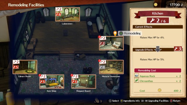 Fairy Tail Guild Rank Facilities Upgrades Guide 1d