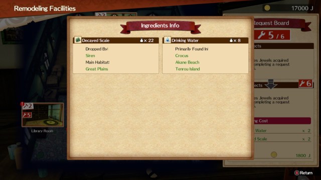 Fairy Tail Guild Rank Facilities Upgrades Guide 1e