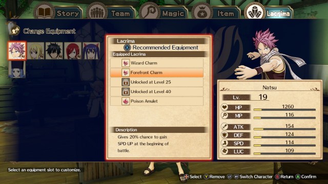 Fairy Tail Lacrima Guide 1