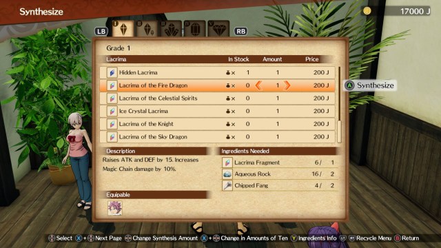 Fairy Tail Lacrima Guide 1d