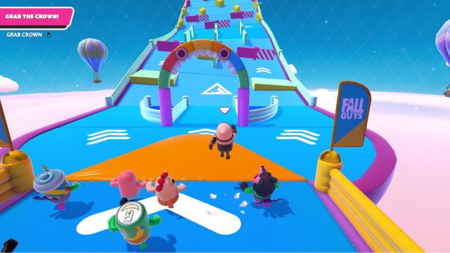 Fall Guys Fall Mountain Don't Stumble At The Start