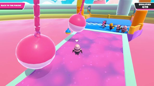 FG Balls at end of course