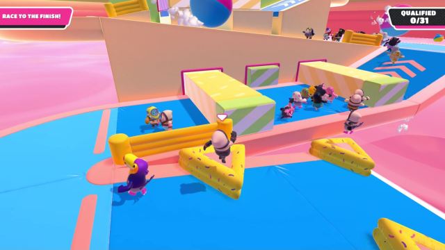 Fall Guys Slime Climb First And Second Shortcut