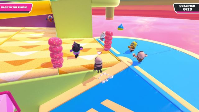 Fall Guys Slime Climb Fourth Shortcut