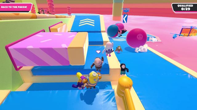 Fall Guys Slime Climb Third Shortcut